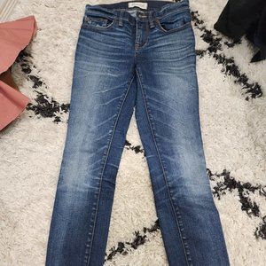 Madewell 24 skinny skinny jeans j crew